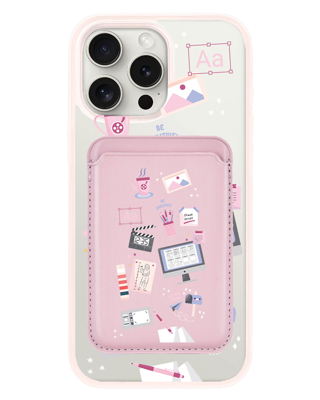 iPhone Magnetic Wallet Case - Designer