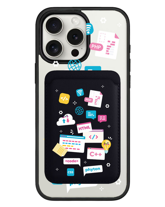iPhone Magnetic Wallet Case - Developer