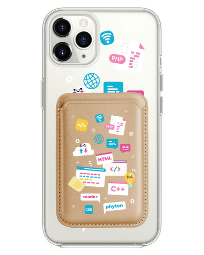 iPhone Magnetic Wallet Case - Developer