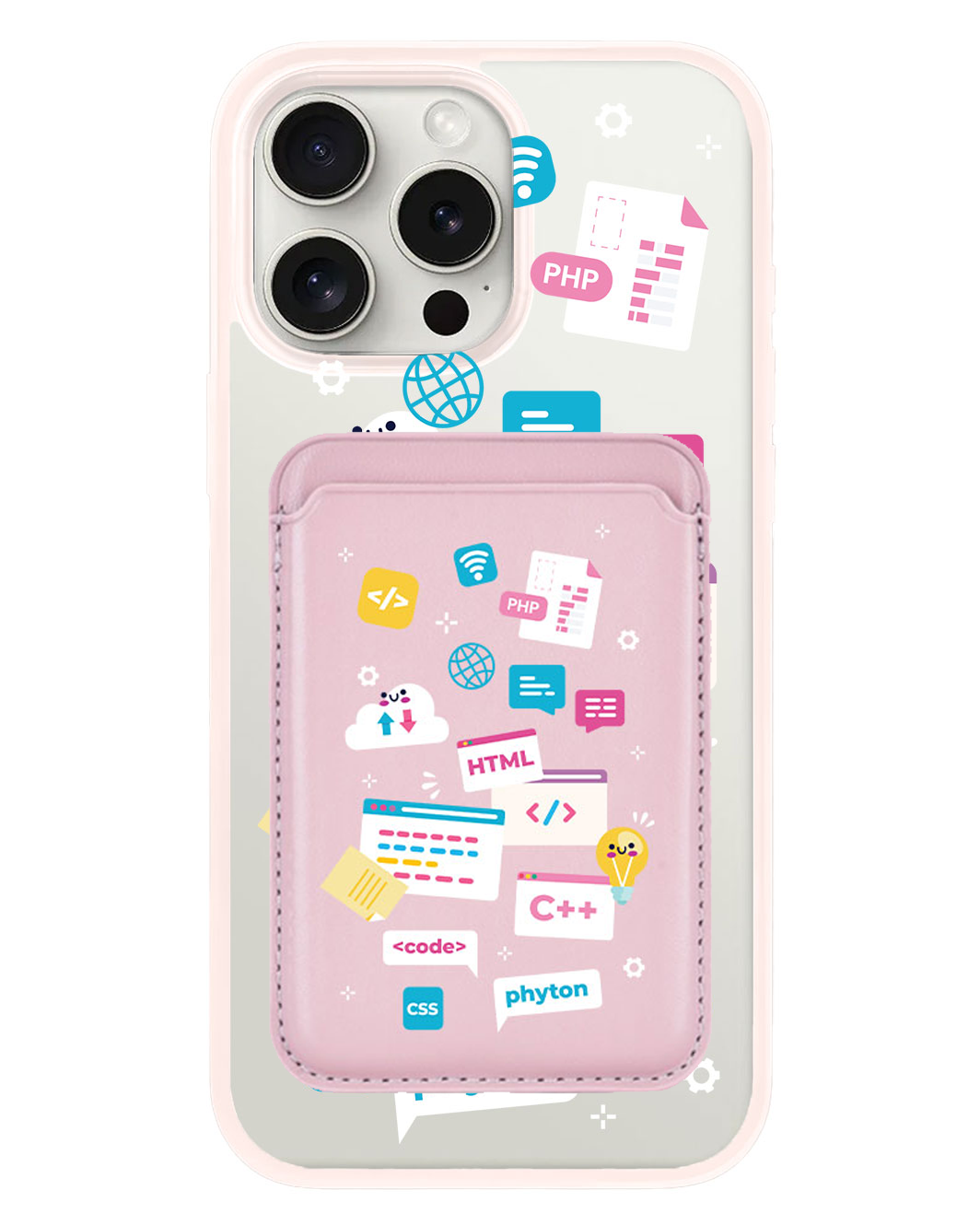 iPhone Magnetic Wallet Case - Developer