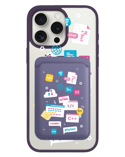 iPhone Magnetic Wallet Case - Developer