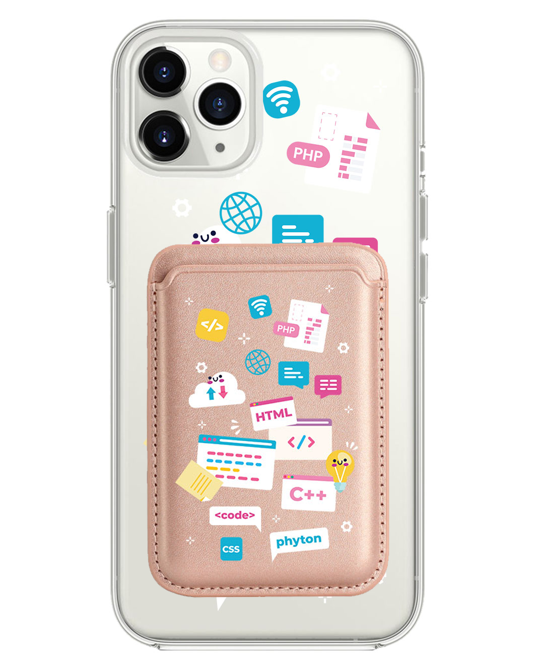 iPhone Magnetic Wallet Case - Developer