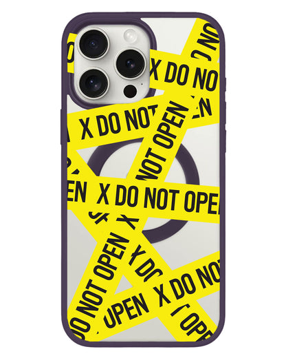 iPhone Rearguard Hybrid - Do Not Open 2.0