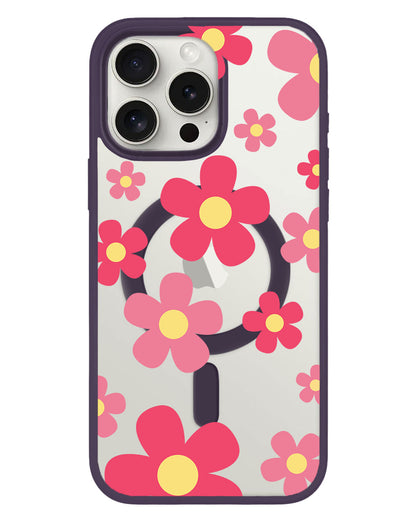 iPhone Rearguard Hybrid - Daisy Blush
