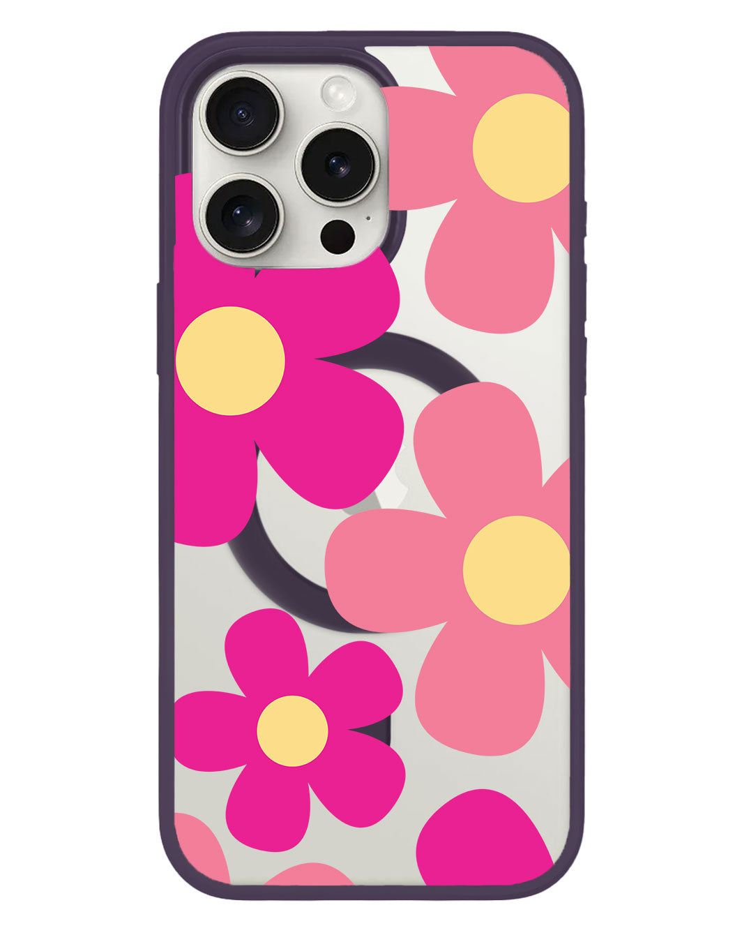 iPhone Rearguard Hybrid - Daisy Delight
