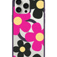 iPhone Rearguard Hybrid - Daisy Hot Pink