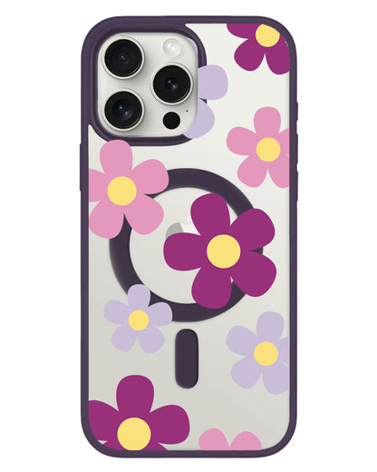 iPhone Rearguard Hybrid - Daisy Paradise