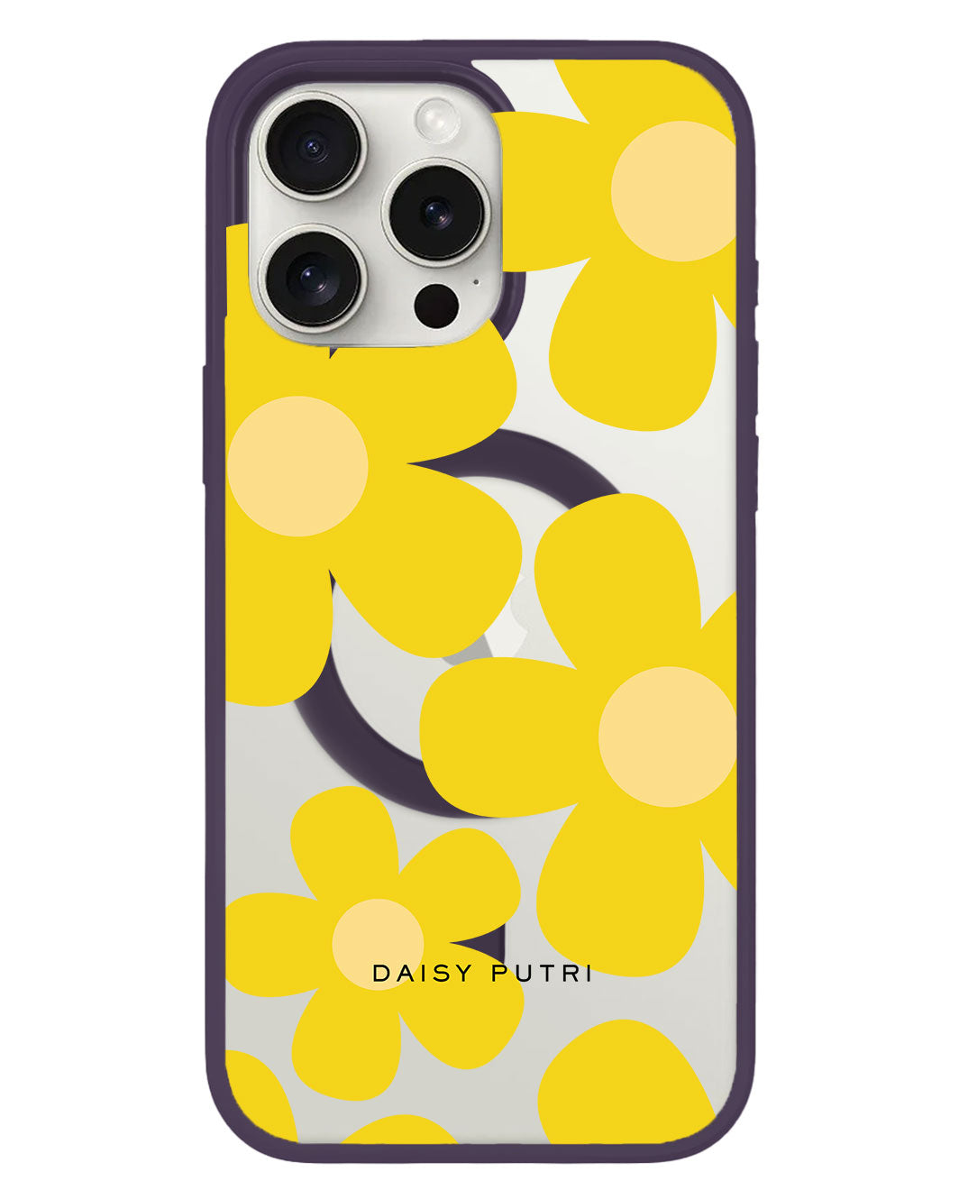 iPhone Rearguard Hybrid - Daisy Sunshine