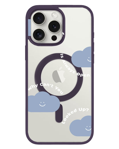 iPhone Rearguard Hybrid - Dark Cloud