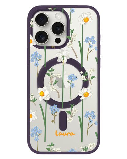 iPhone Rearguard Hybrid - December Narcissus