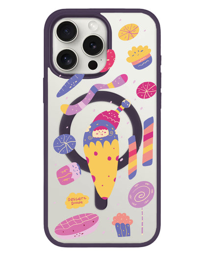 iPhone Rearguard Hybrid - Dessert Doodle