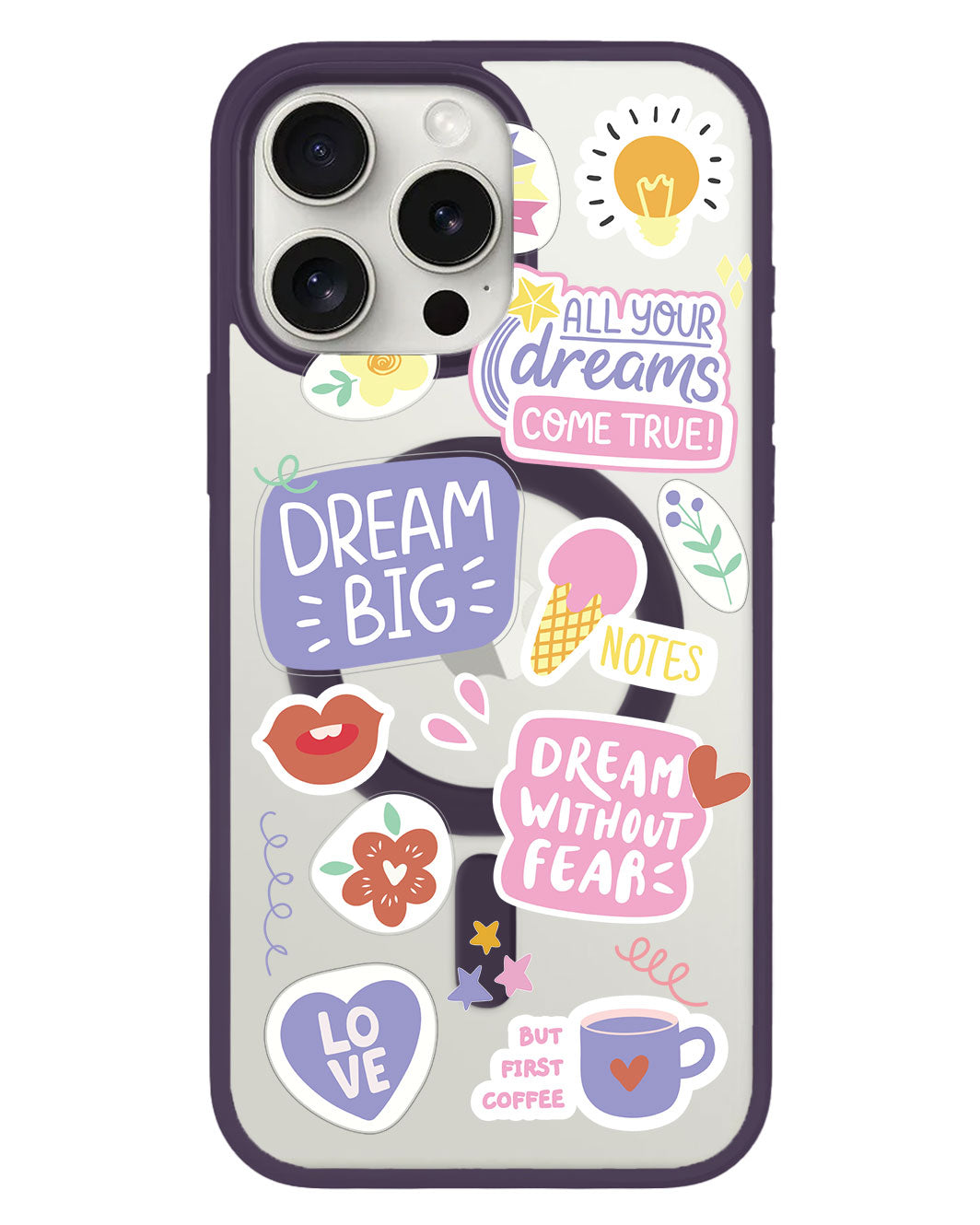 iPhone Rearguard Hybrid - Dream Sticker Pack