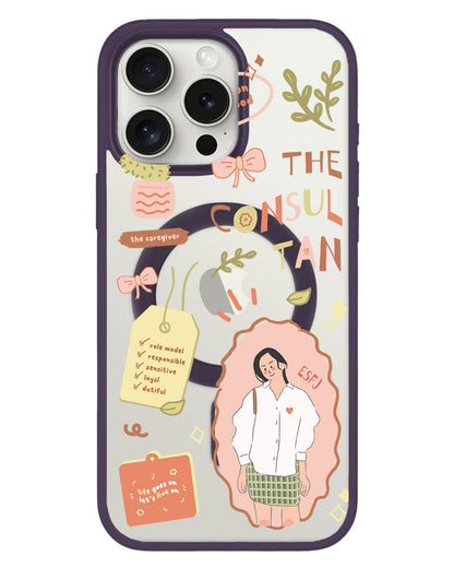 iPhone Rearguard Hybrid - ESFJ (The Consultant)