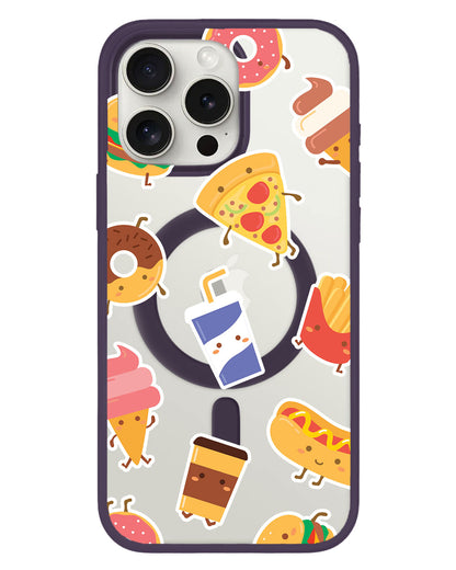 iPhone Rearguard Hybrid - Fast Foodies
