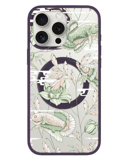 iPhone Rearguard Hybrid - Fish & Floral 6.0