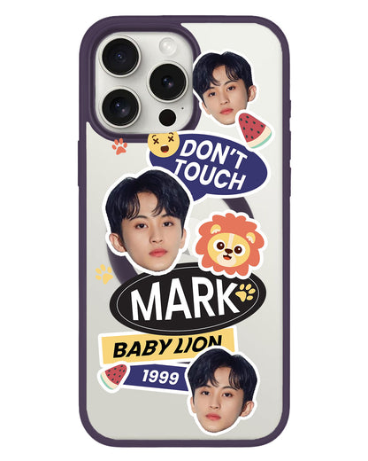iPhone Rearguard Hybrid - Face Grid Baby Lion