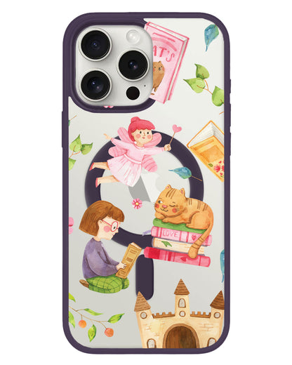 iPhone Rearguard Hybrid - Fairy Cat