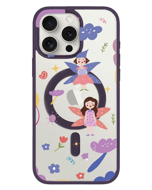 iPhone Rearguard Hybrid - Fairy Pattern