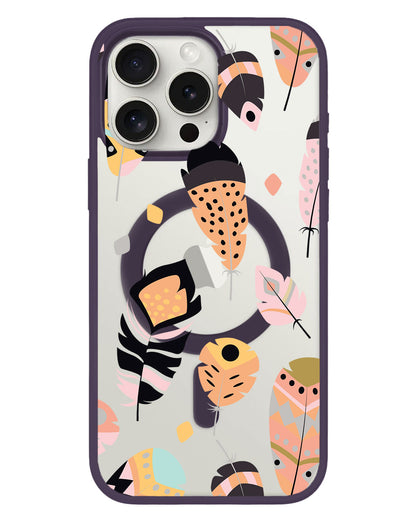 iPhone Rearguard Hybrid - Feathers