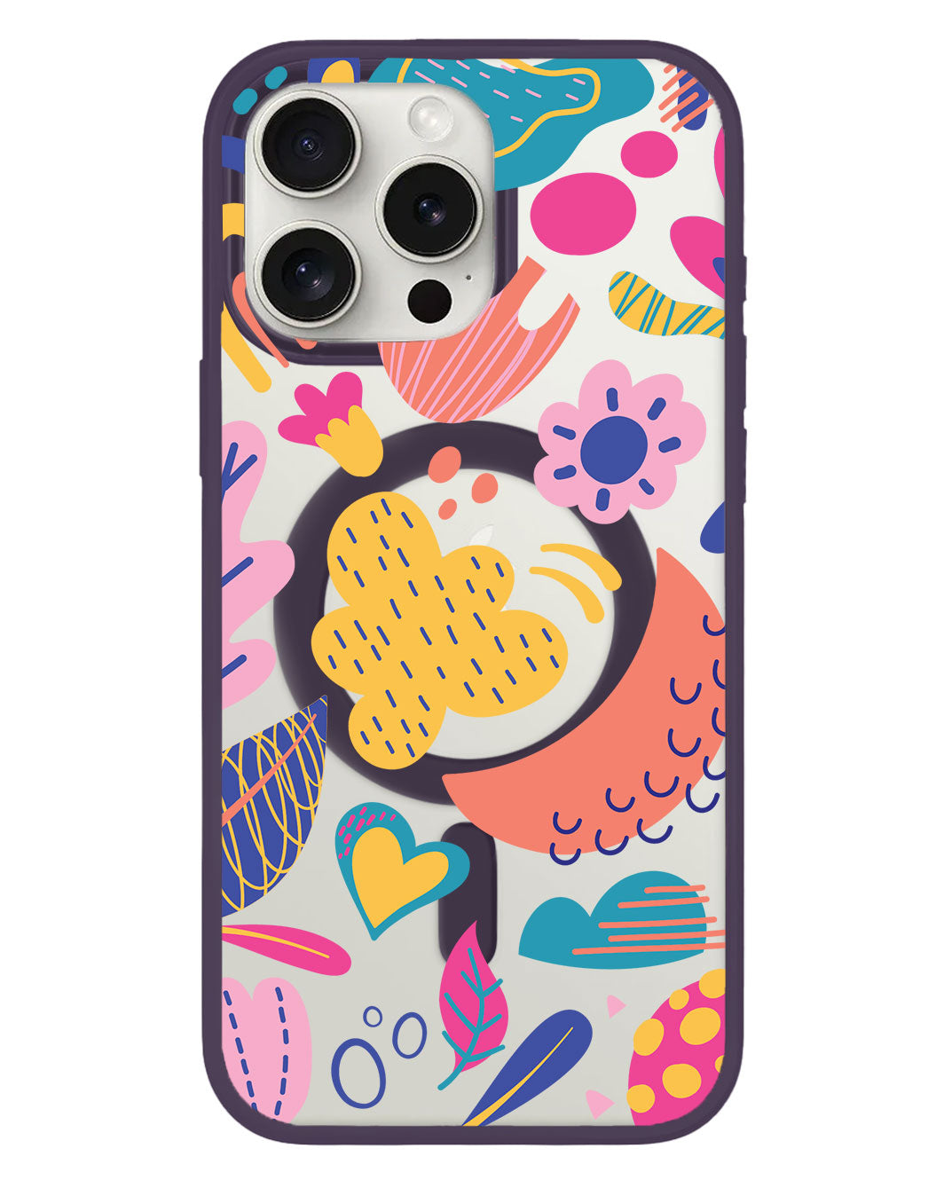iPhone Rearguard Hybrid - Florals