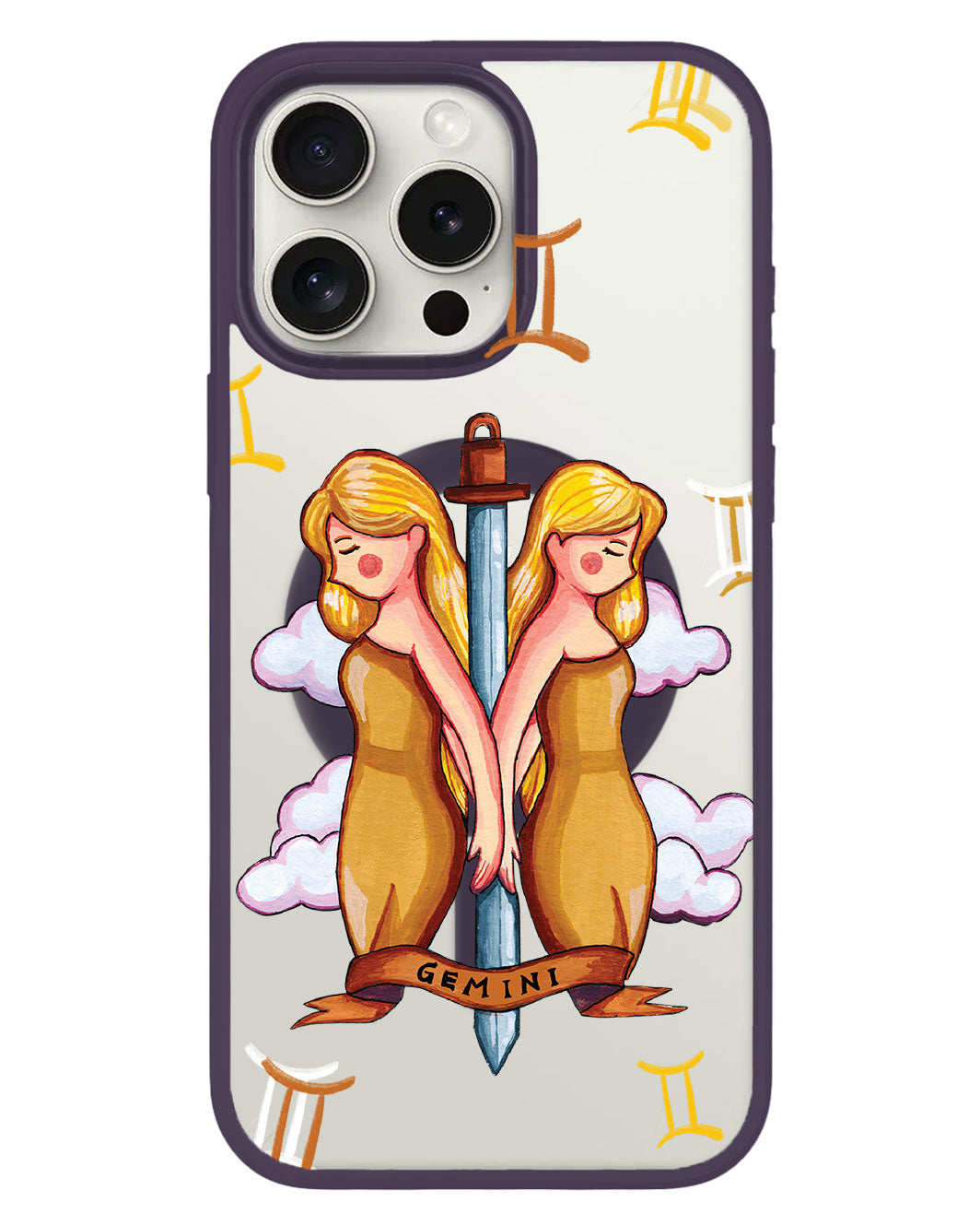 iPhone Rearguard Hybrid - Gemini