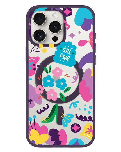 iPhone Rearguard Hybrid - Girl Power 1.0