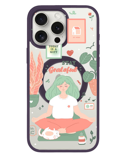 iPhone Rearguard Hybrid - Grateful
