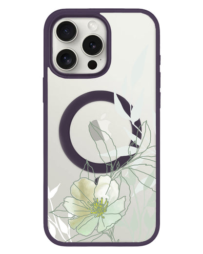 iPhone Rearguard Hybrid - Greenmint Lily
