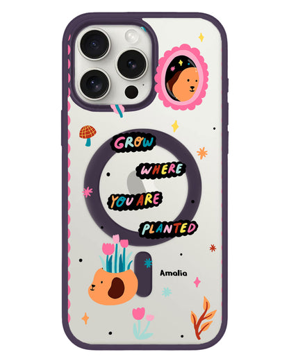 iPhone Rearguard Hybrid - Grow Where You Are Planted