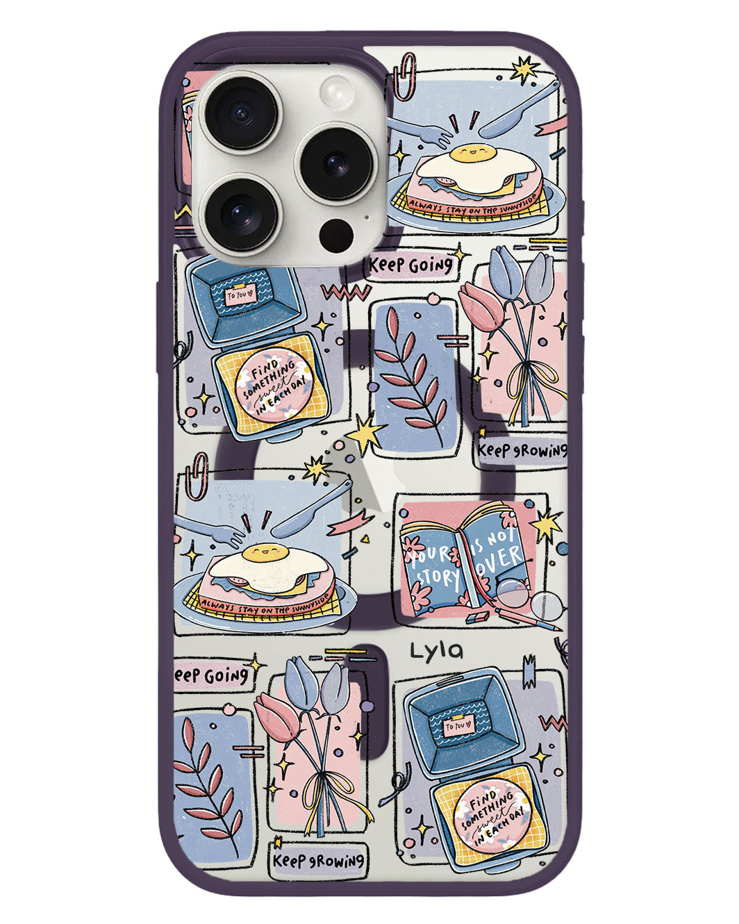 iPhone Rearguard Hybrid - Grow (Sunnysidearteu)