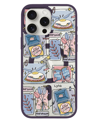 iPhone Rearguard Hybrid - Grow (Sunnysidearteu)