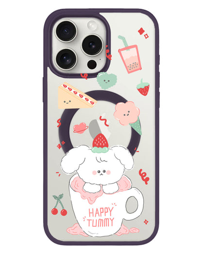 iPhone Rearguard Hybrid - Happy Tummy
