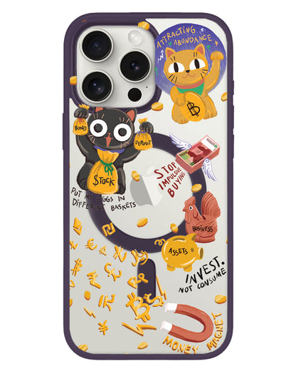 iPhone Rearguard Hybrid - I Am... Money Magnet!!!