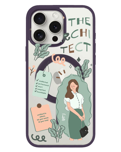 iPhone Rearguard Hybrid - INTJ (The Architect)