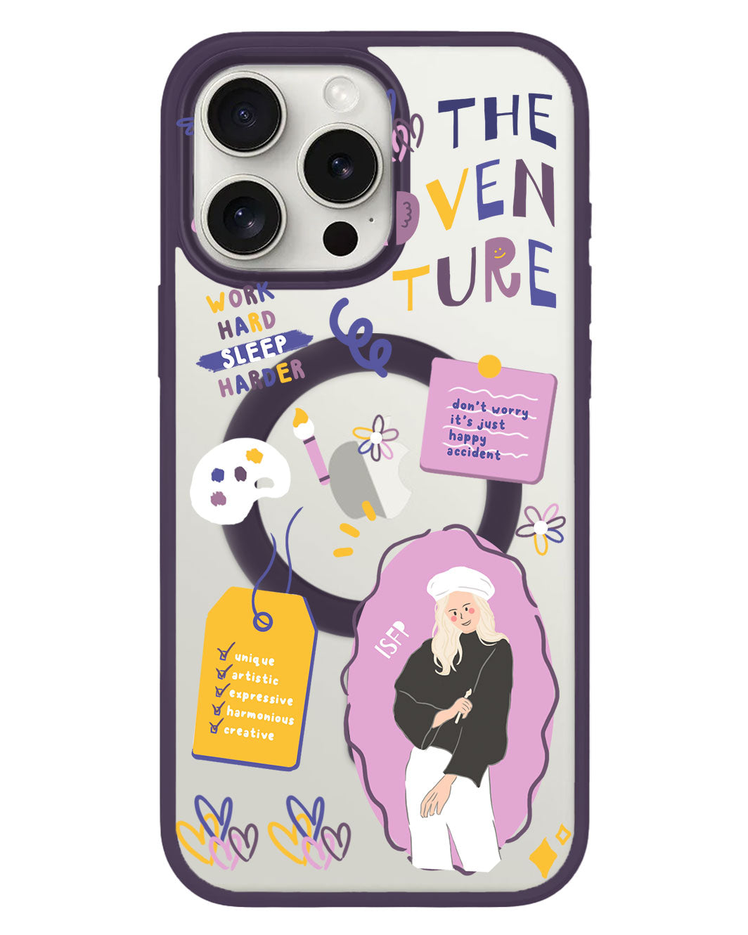 iPhone Rearguard Hybrid - ISFP (The Adventure)