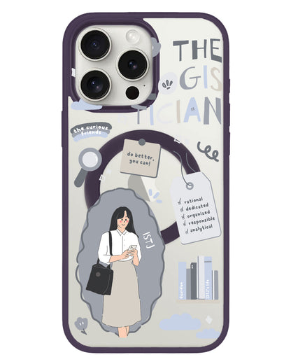 iPhone Rearguard Hybrid - ISTJ (The Logistician)
