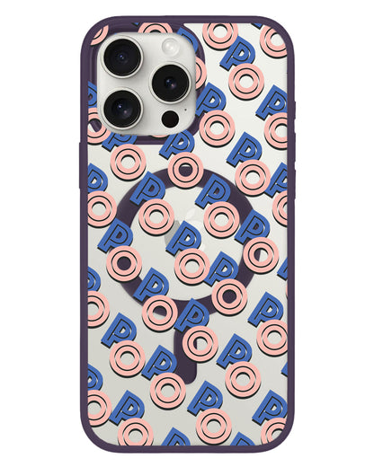 iPhone Rearguard Hybrid - Initial Monogram 1.0
