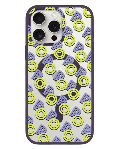 iPhone Rearguard Hybrid - Initial Monogram 2.0