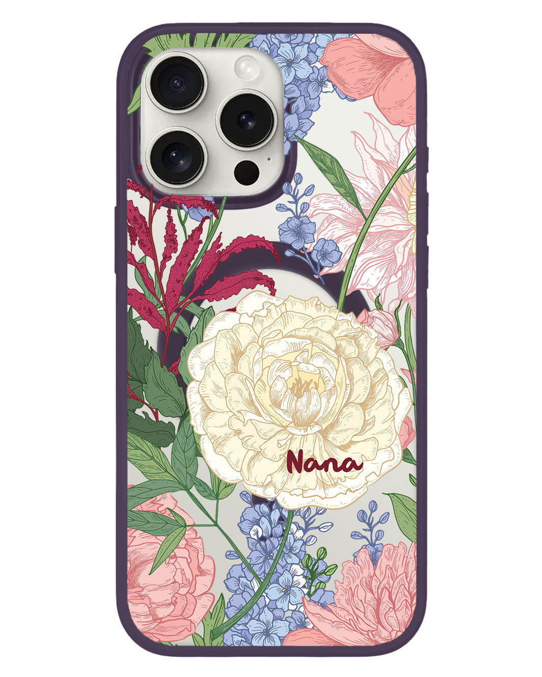 iPhone Rearguard Hybrid - July Delphinium