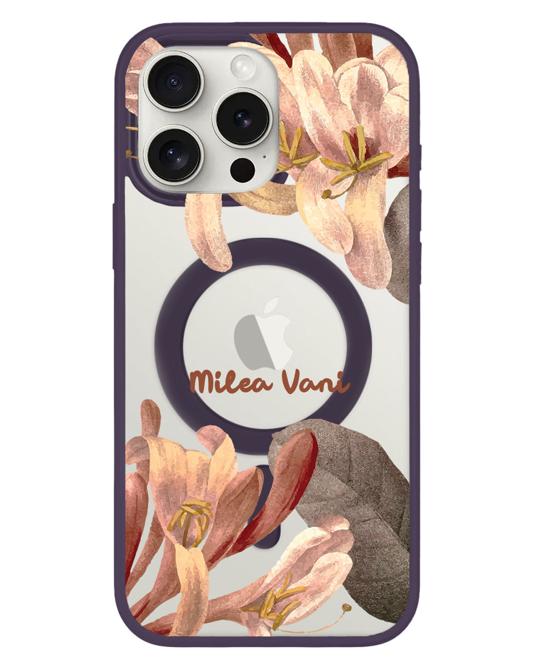 iPhone Rearguard Hybrid - June Honey Suckle