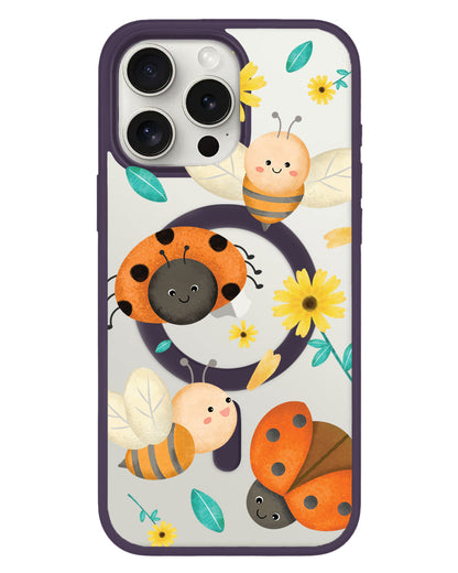 iPhone Rearguard Hybrid - Lady Bug & Bee