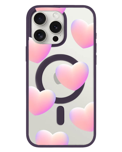 iPhone Rearguard Hybrid - Love Shapes