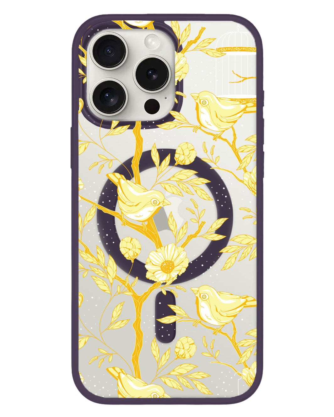 iPhone Rearguard Hybrid - Lovebird Monochrome 2.0