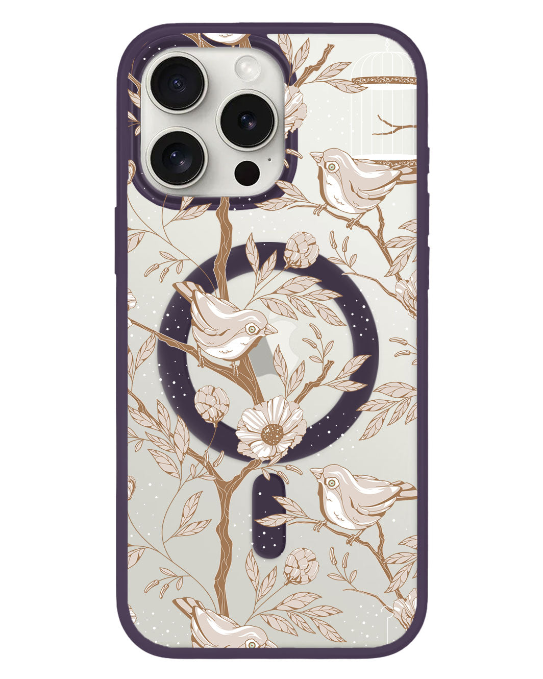 iPhone Rearguard Hybrid - Lovebird Monochrome 3.0