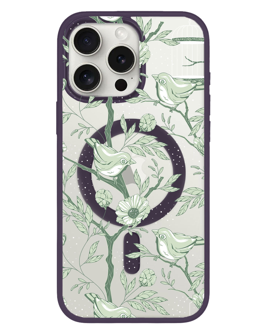 iPhone Rearguard Hybrid - Lovebird Monochrome 4.0