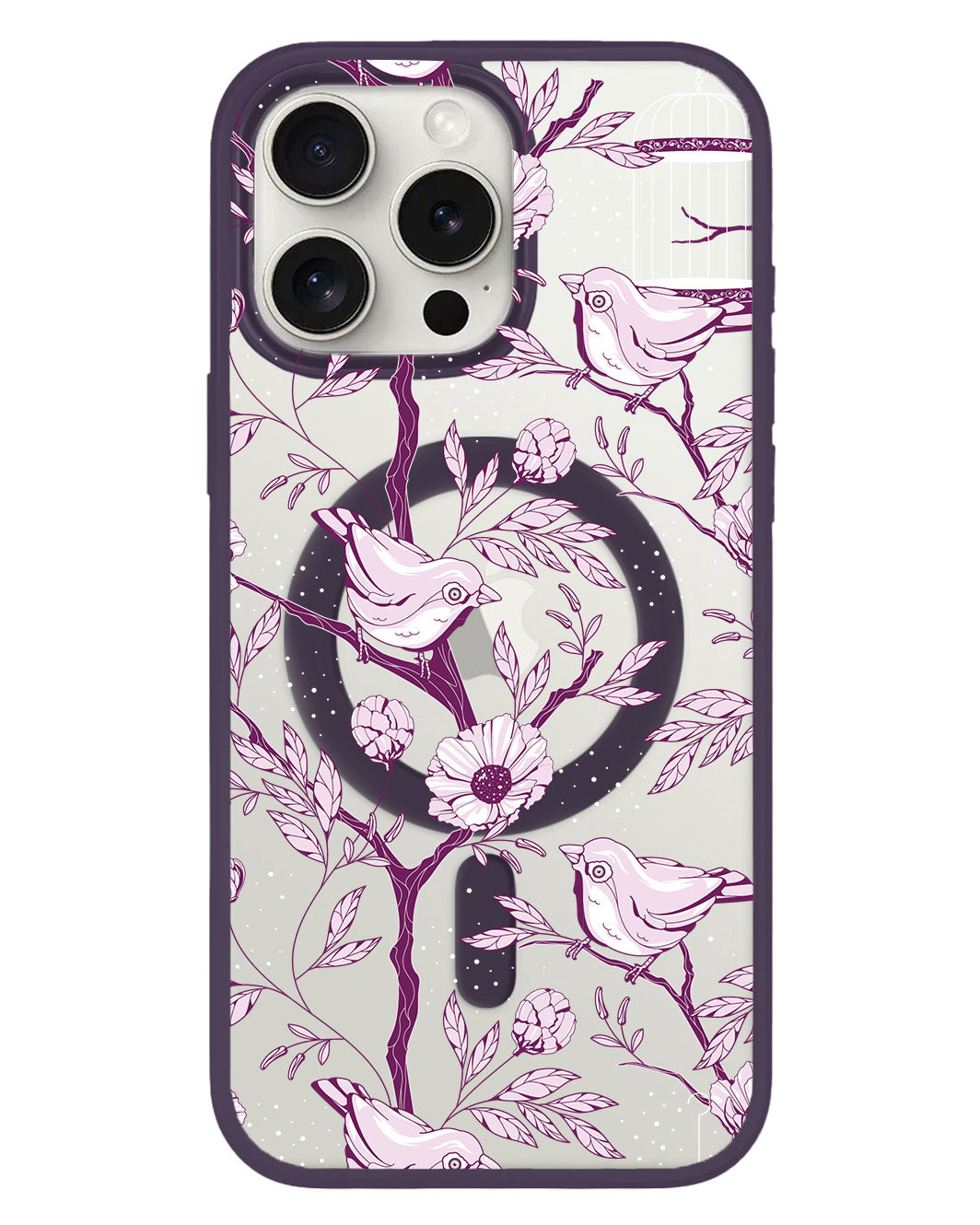 iPhone Rearguard Hybrid - Lovebird Monochrome 5.0
