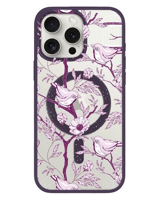iPhone Rearguard Hybrid - Lovebird Monochrome 5.0
