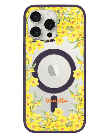 iPhone Rearguard Hybrid - March Daffodils