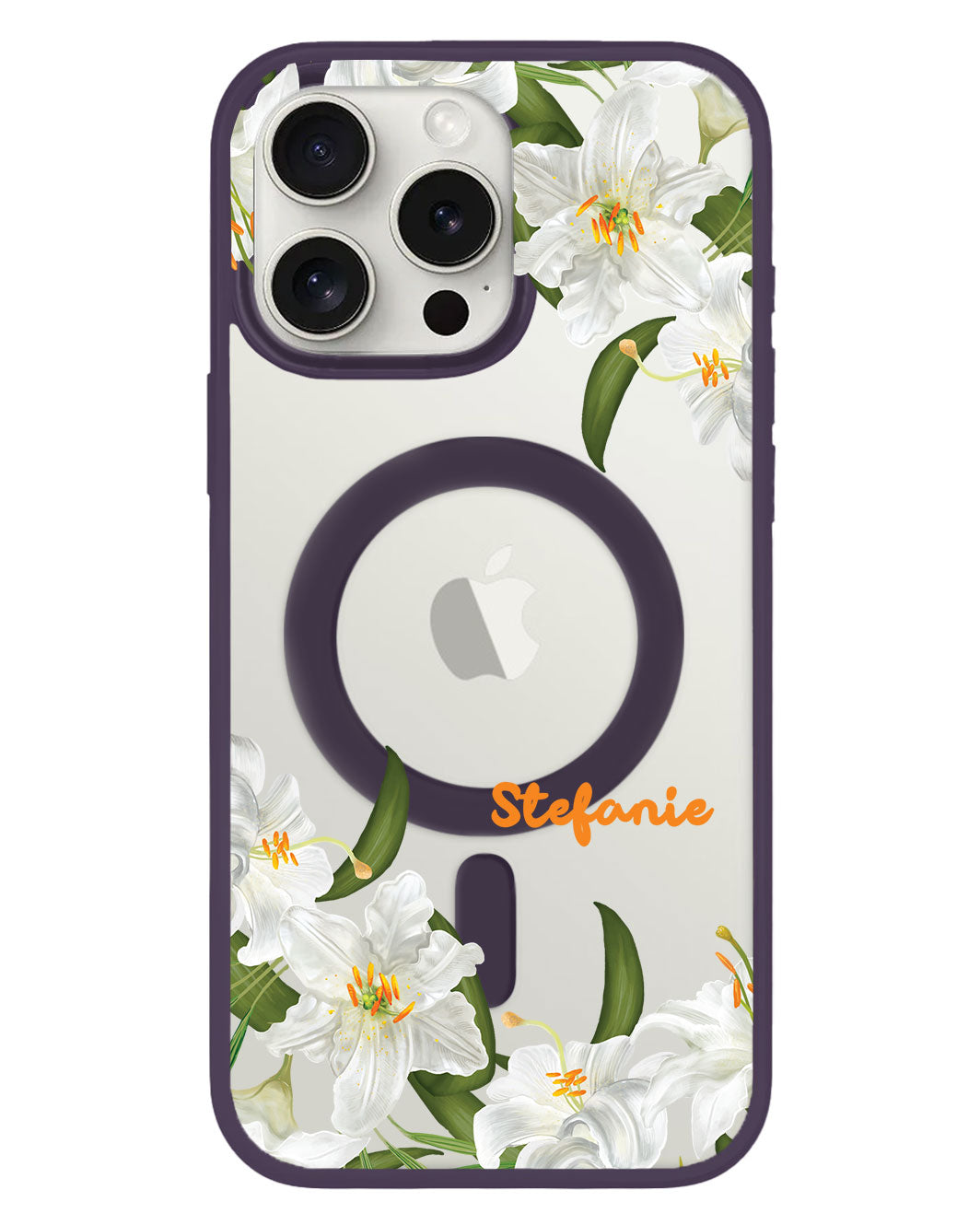 iPhone Rearguard Hybrid - May Lily of the Valley