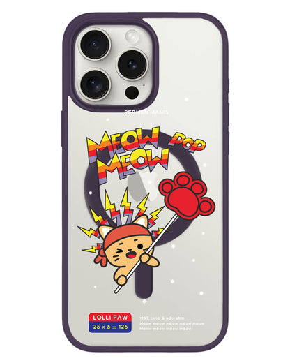iPhone Rearguard Hybrid - Meow Pop 1.0